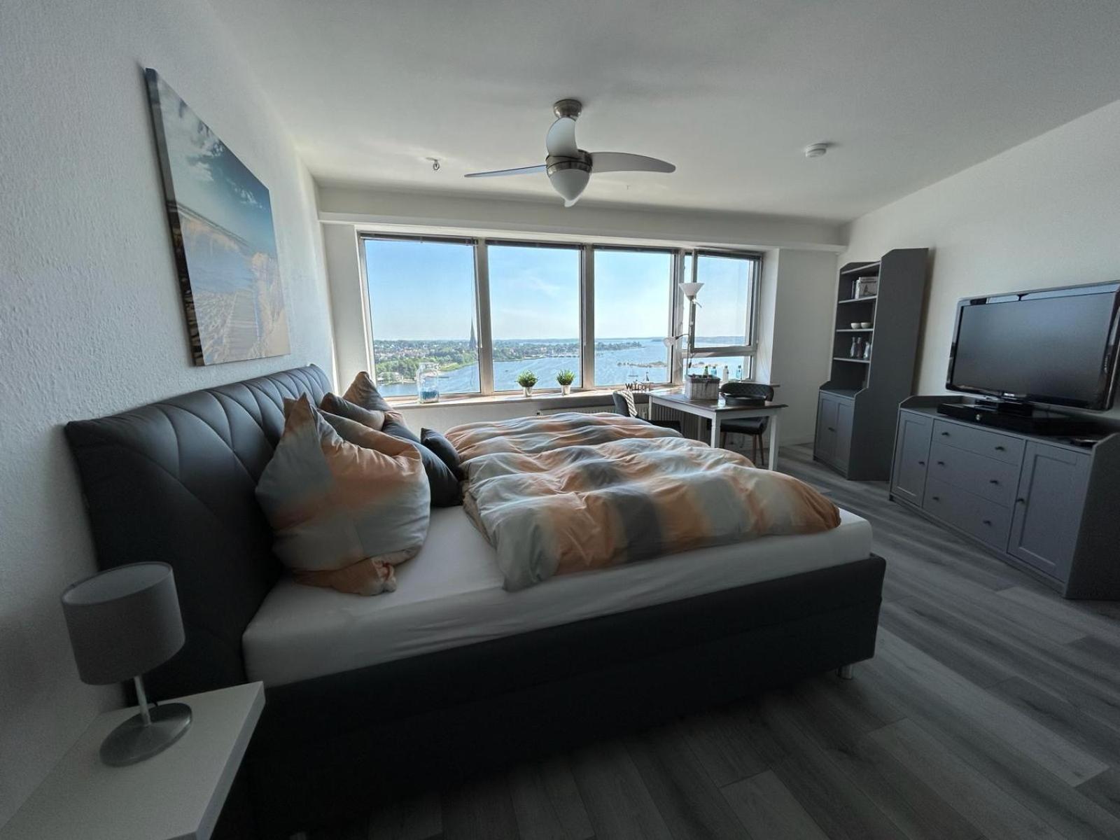 „Bellevue“ Apartamento Schleswig Exterior foto
