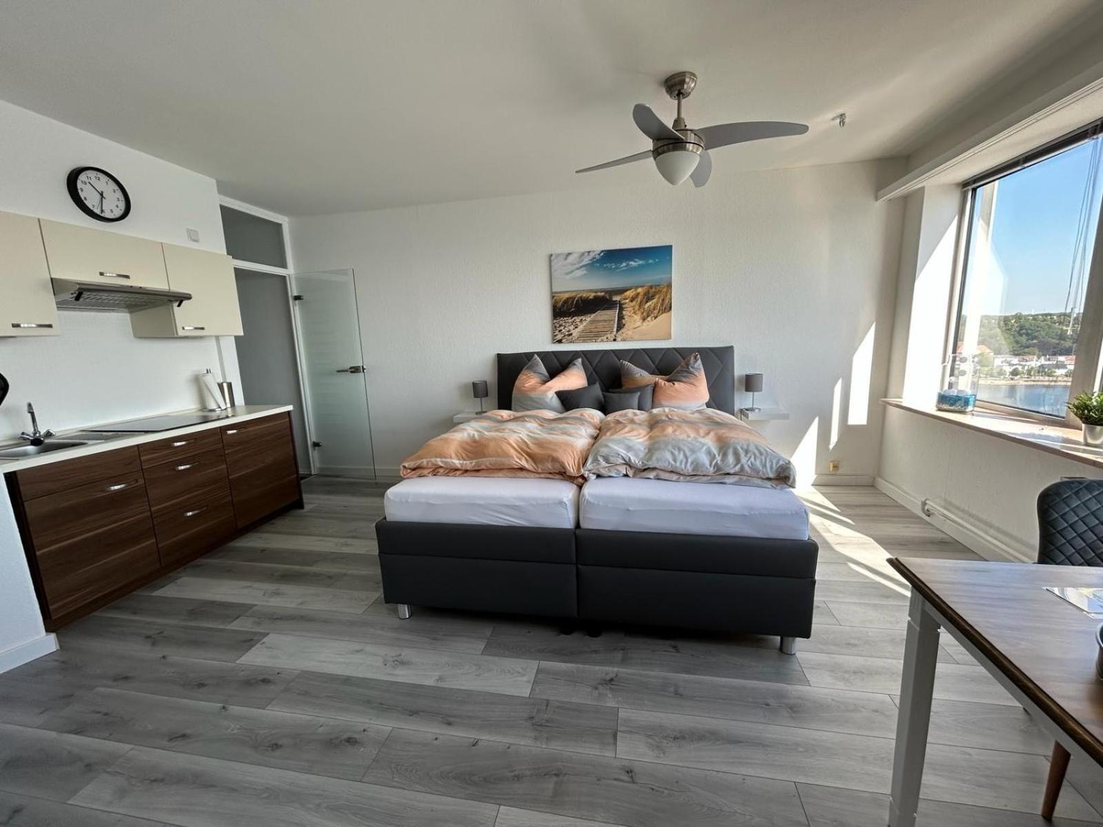 „Bellevue“ Apartamento Schleswig Exterior foto